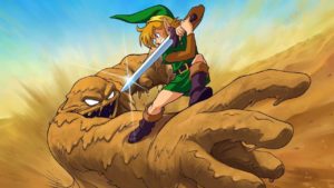 The Legend Of Zelda: A Link To The Past Review Header