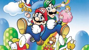 Super Mario Bros. Deluxe Review Image