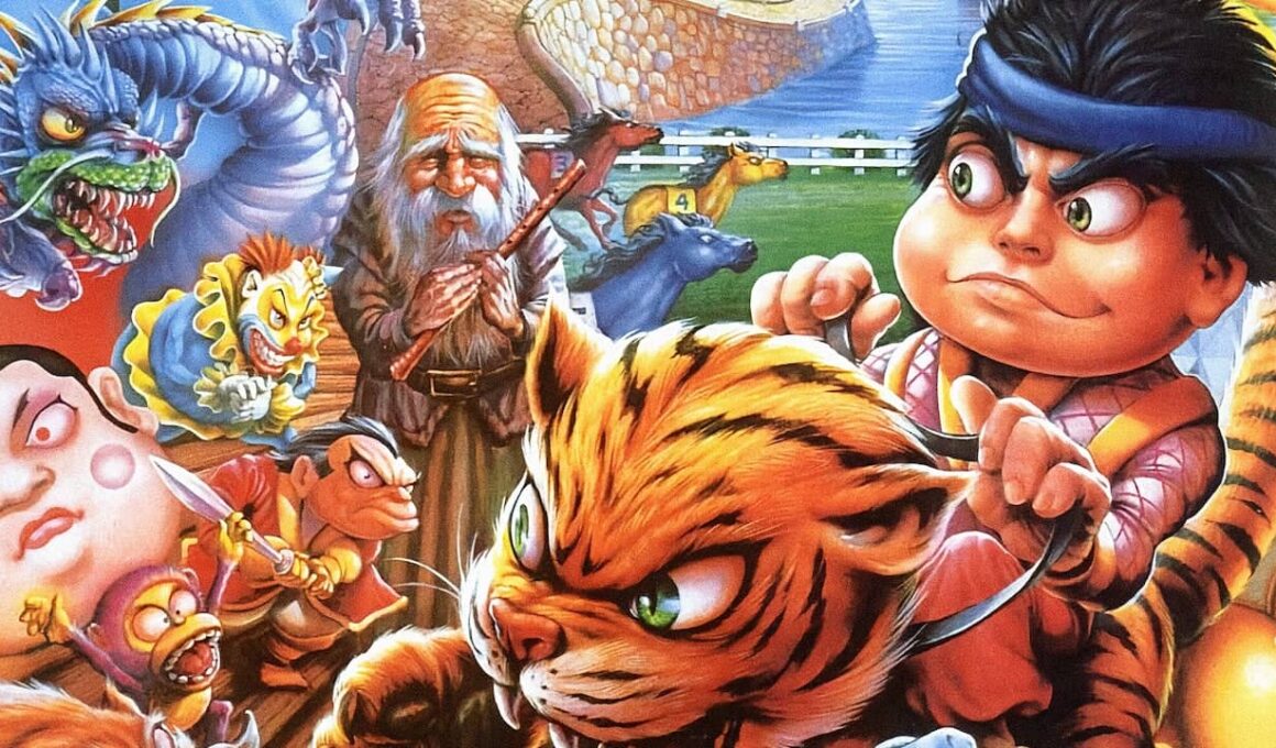The Legend of the Mystical Ninja Review Image