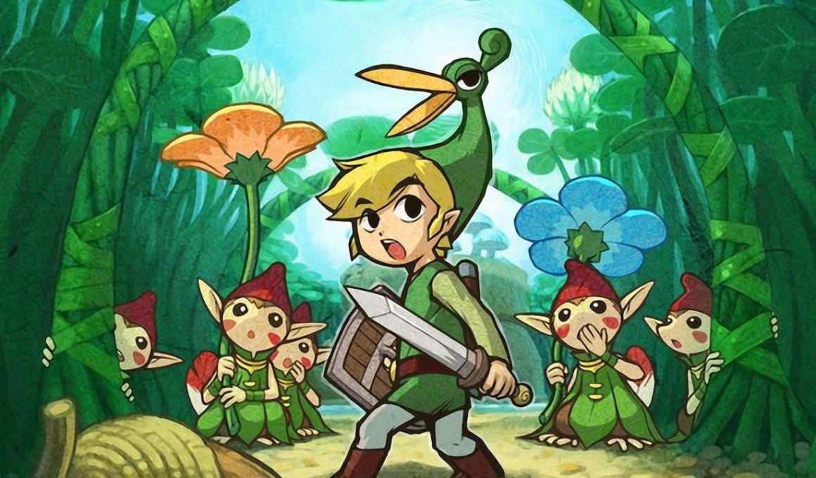 The Legend Of Zelda: The Minish Cap Review Header