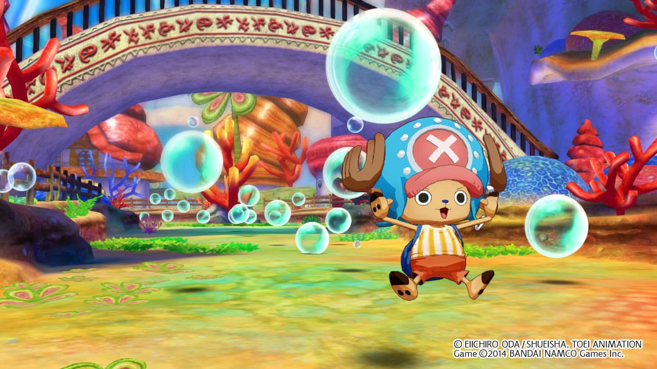 one-piece-unlimited-world-red-bubble-gathering-screenshot-1