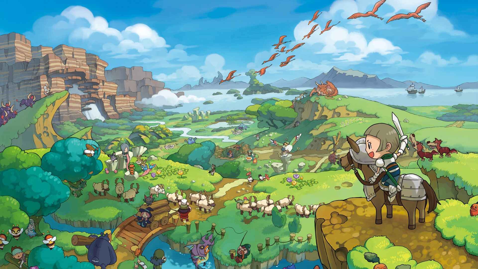 Fantasy Life on Nintendo 3DS: LEVEL-5’s Charming Life-Sim That Found Western Fans - Nintendo News Article