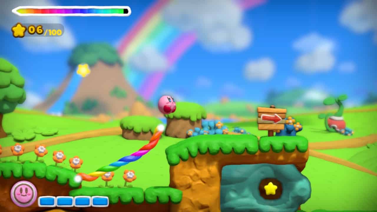 Kirby and Rainbow Paint Brush (Nintendo Wii U) Games Buy online in