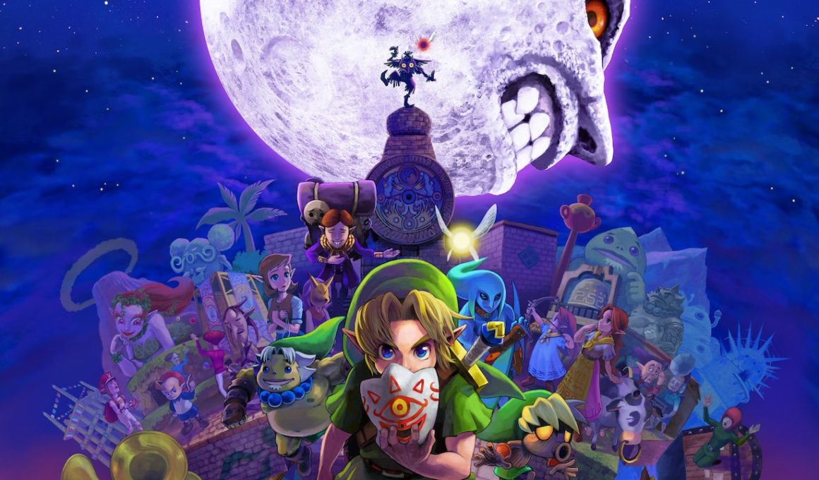 The Legend Of Zelda: Majora's Mask 3D Review Header
