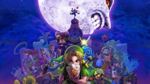 The Legend Of Zelda: Majora's Mask 3D Review Header