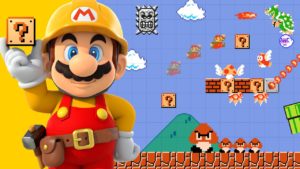 Super Mario Maker Review Header