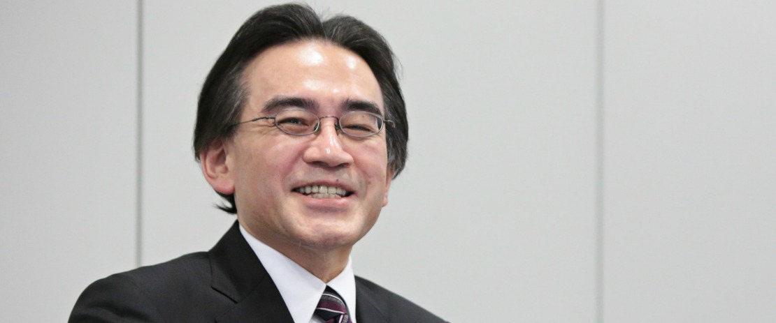 satoru iwata investor briefing
