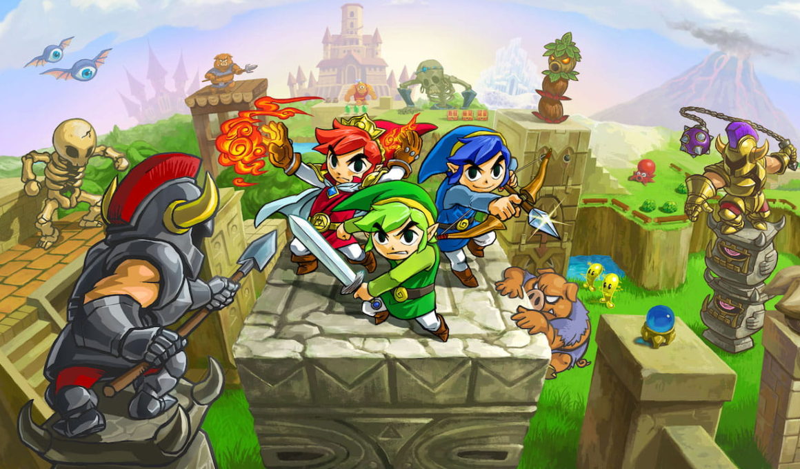 The Legend Of Zelda: Tri Force Heroes Review Header