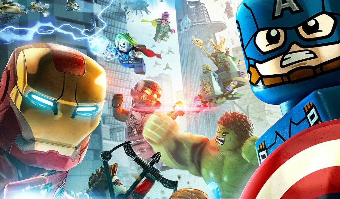 LEGO Marvel Avengers Review Image