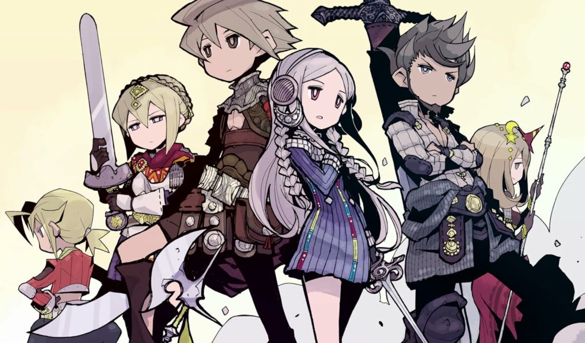 The Legend of Legacy Review Image
