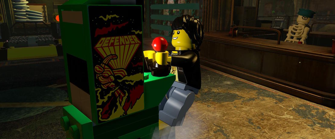 lego dimensions midway arcade cabinet