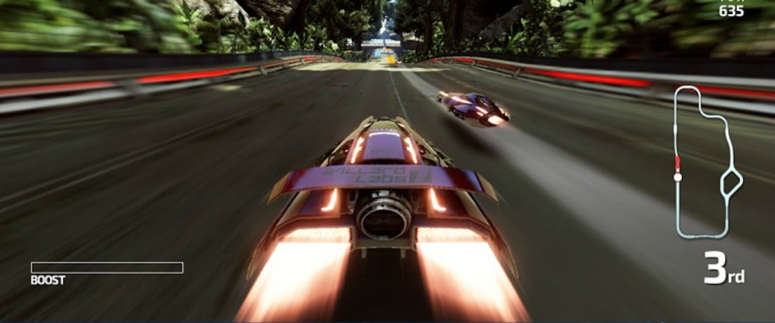 fast racing neo vertigo update