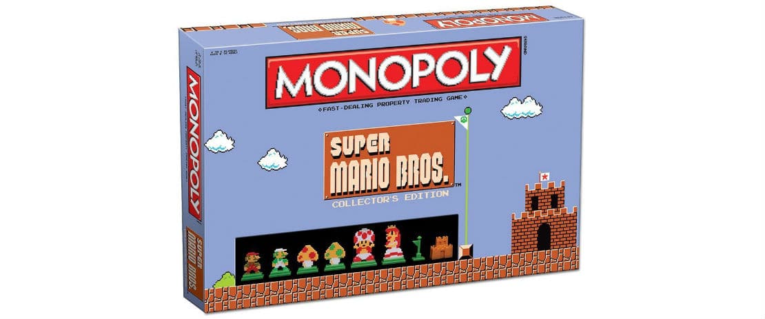 monopoly super mario bros collectors edition