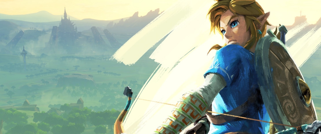 link archer breath of the wild