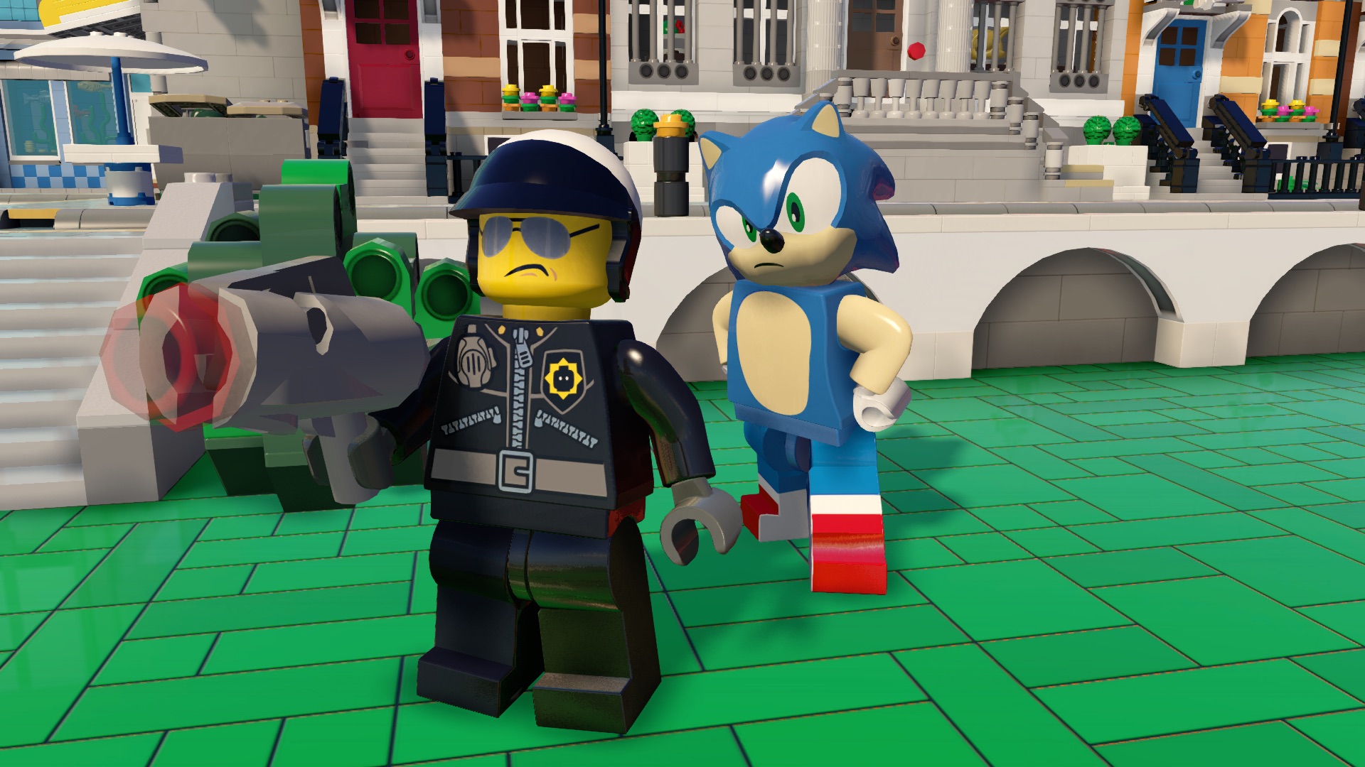 SEGA Sonic Bad Cop