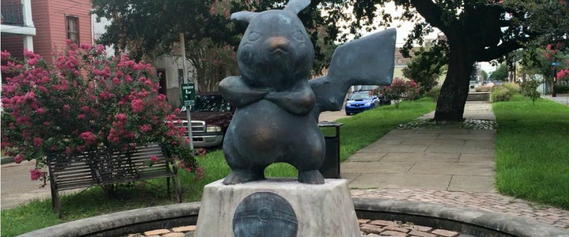 pikachu-statue-new-orleans