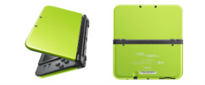 lime green new nintendo 3ds xl image