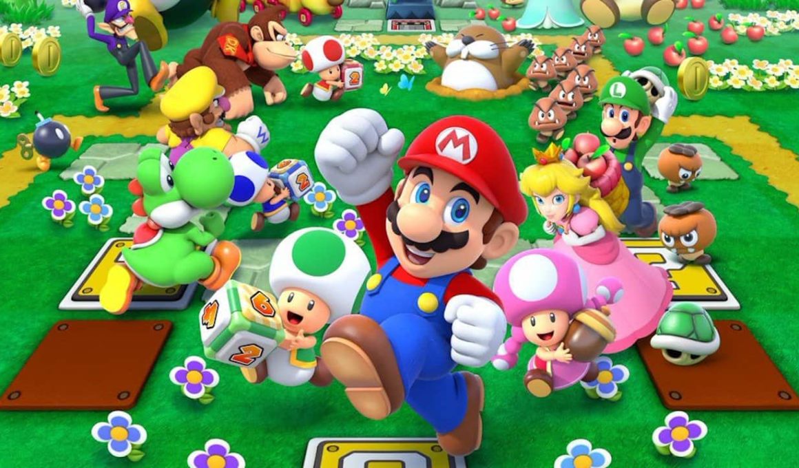 Mario Party: Star Rush Review Header