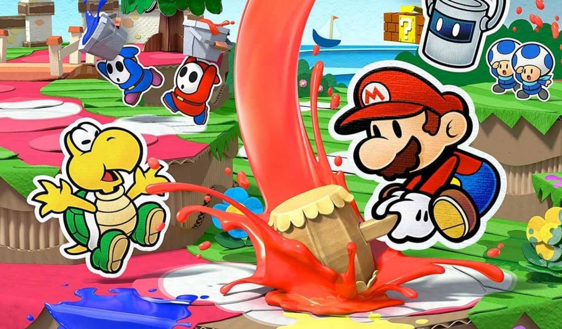 Paper Mario: Color Splash Review Banner