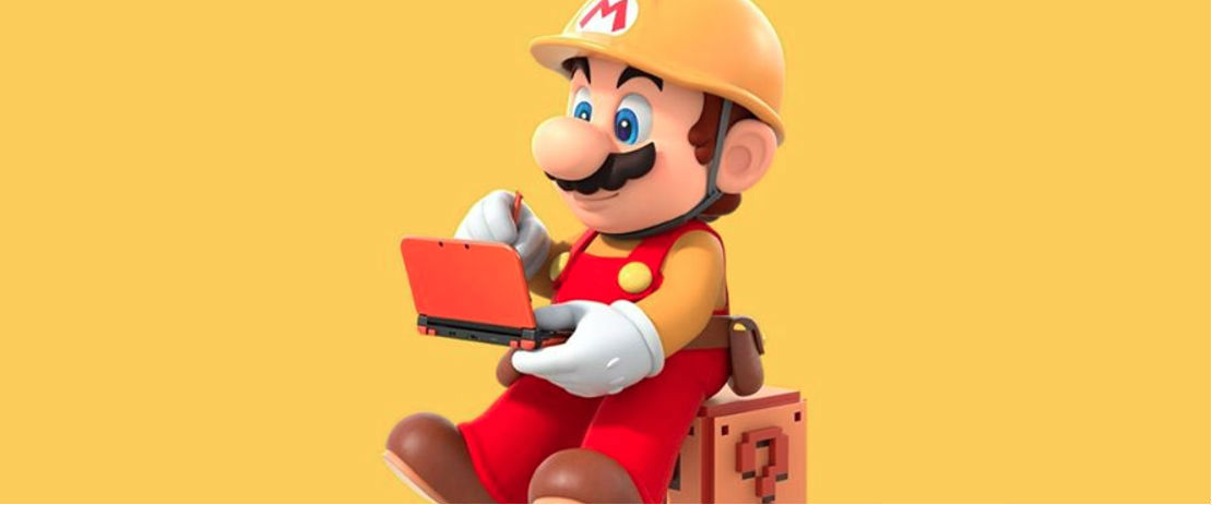 Super Mario Maker 3DS Image