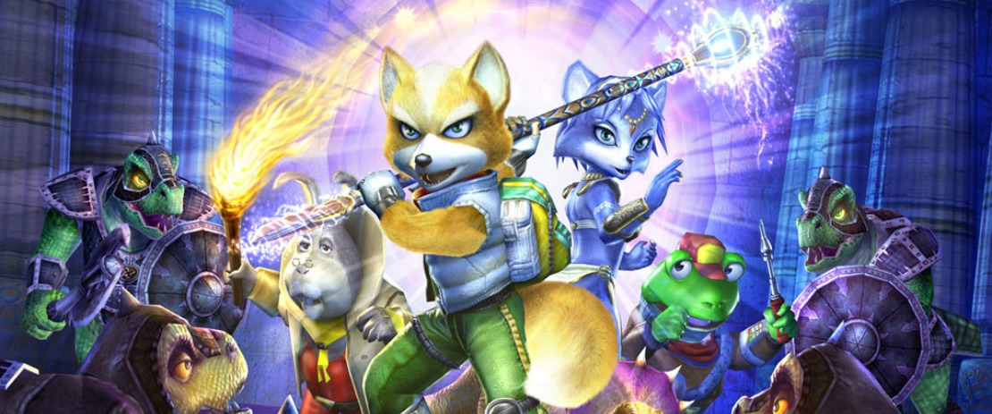 star fox warriors image