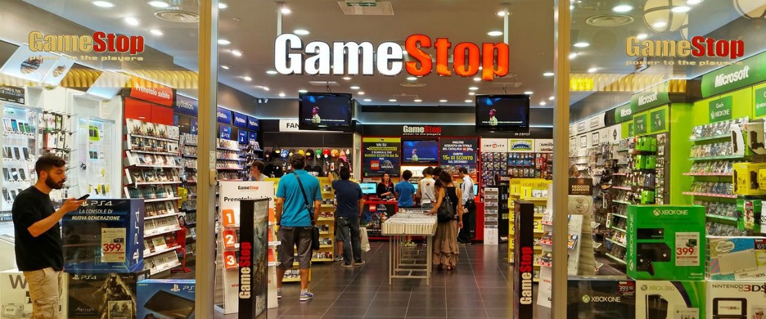 gamestop store photo