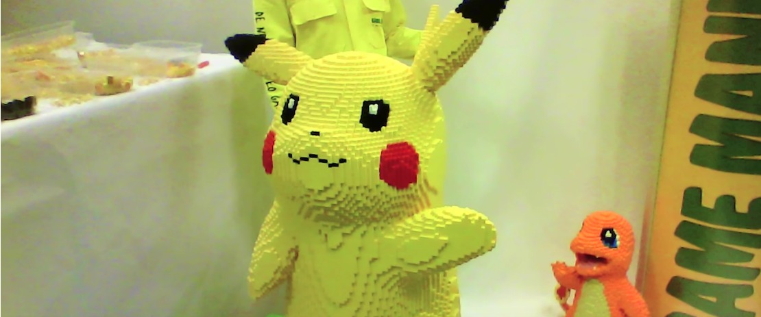 lego pikachu photo