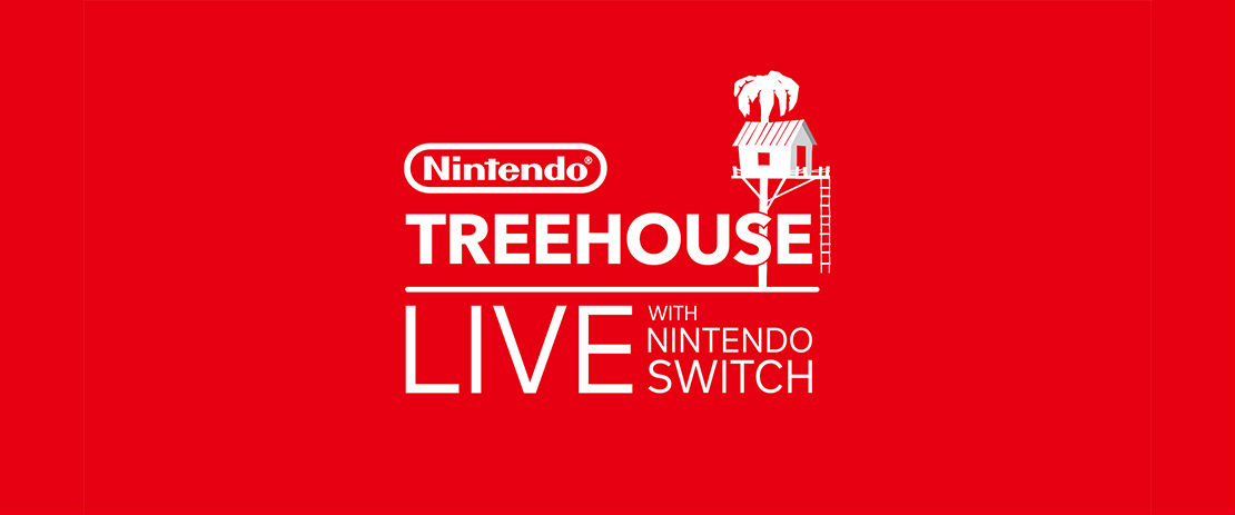 nintendo treehouse live with nintendo switch image