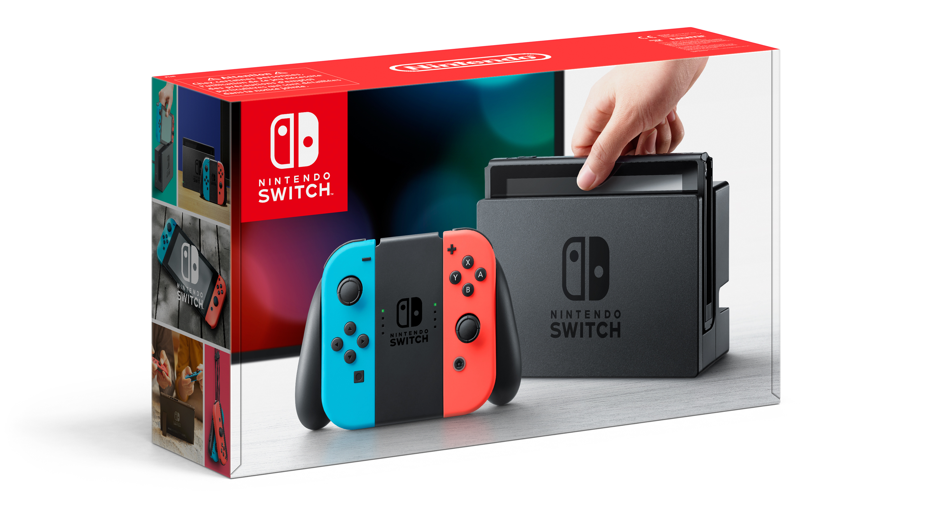 red blue nintendo switch pack shot