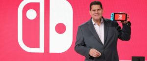 Reggie Fils-Aime Nintendo Switch