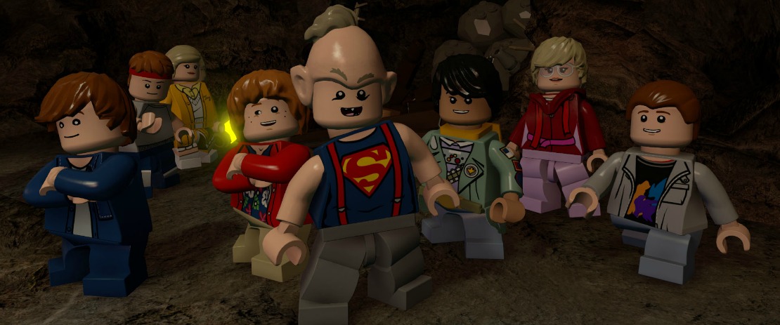 lego dimensions the goonies level pack screenshot