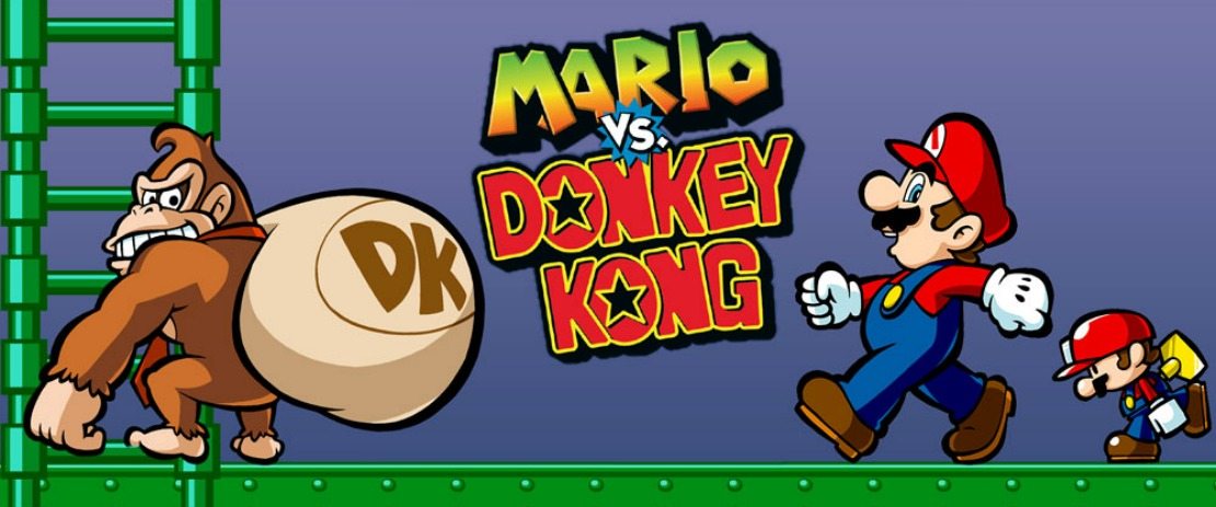 mario vs donkey kong image