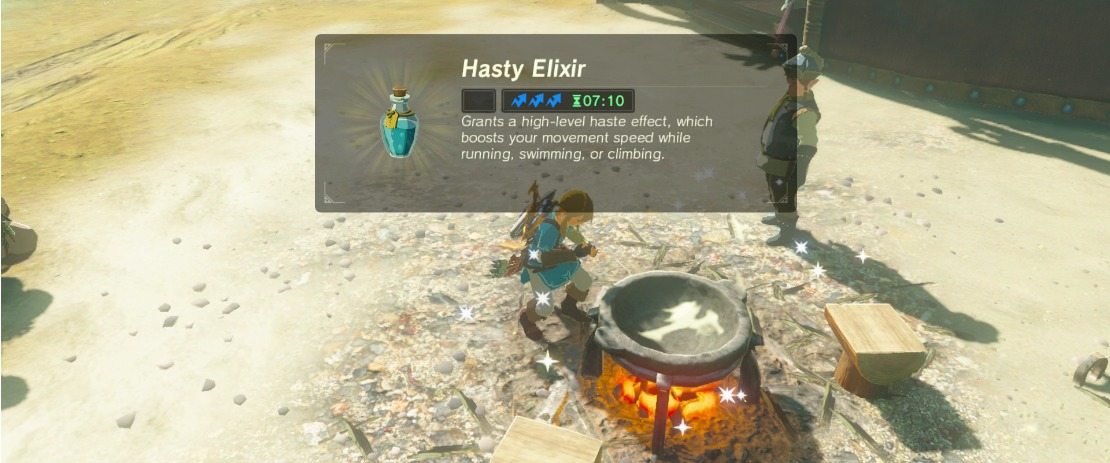 All Elixir Recipes In The Legend Of Zelda Breath Of The Wild Nintendo Insider