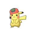 hoenn ash hat pikachu