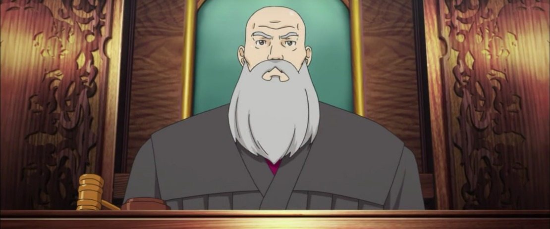 judge ace attorney anime