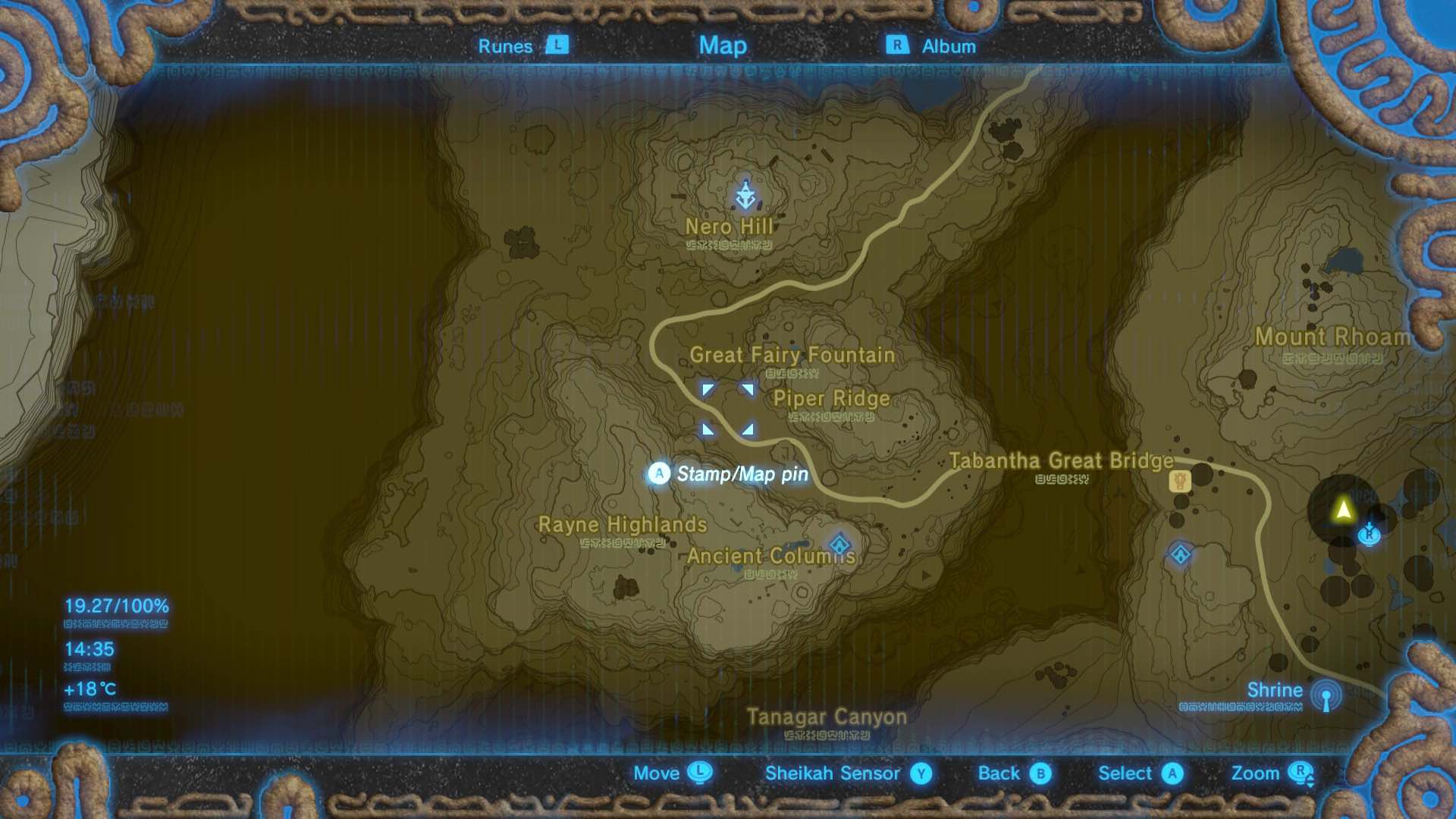 Great fairy fountains botw map