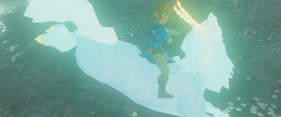 The Legend Of Zelda Breath Of The Wild Guide Where To Find The Lord Of The Mountain Nintendo Insider
