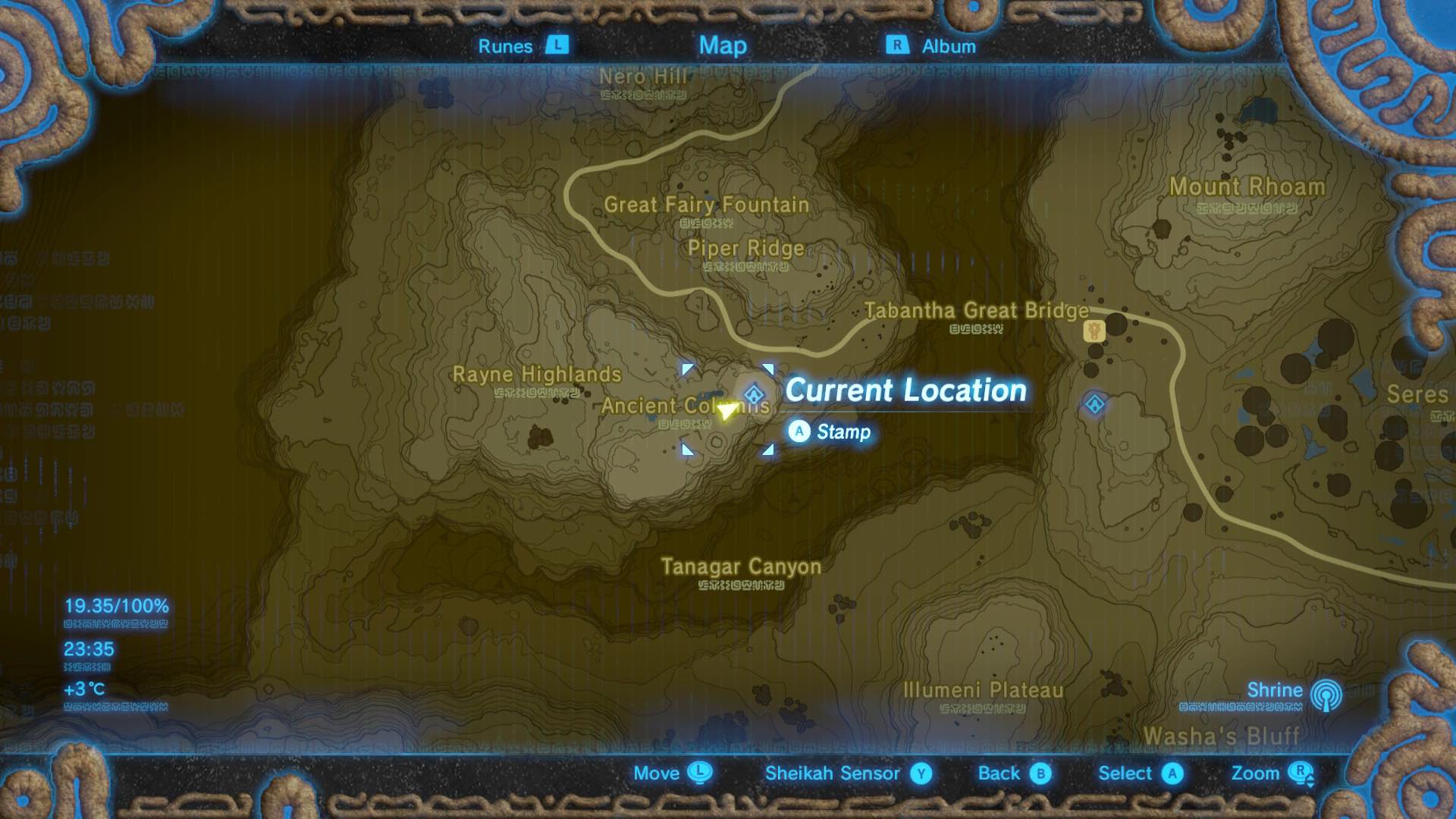recovered memory 5 zelda resentment location