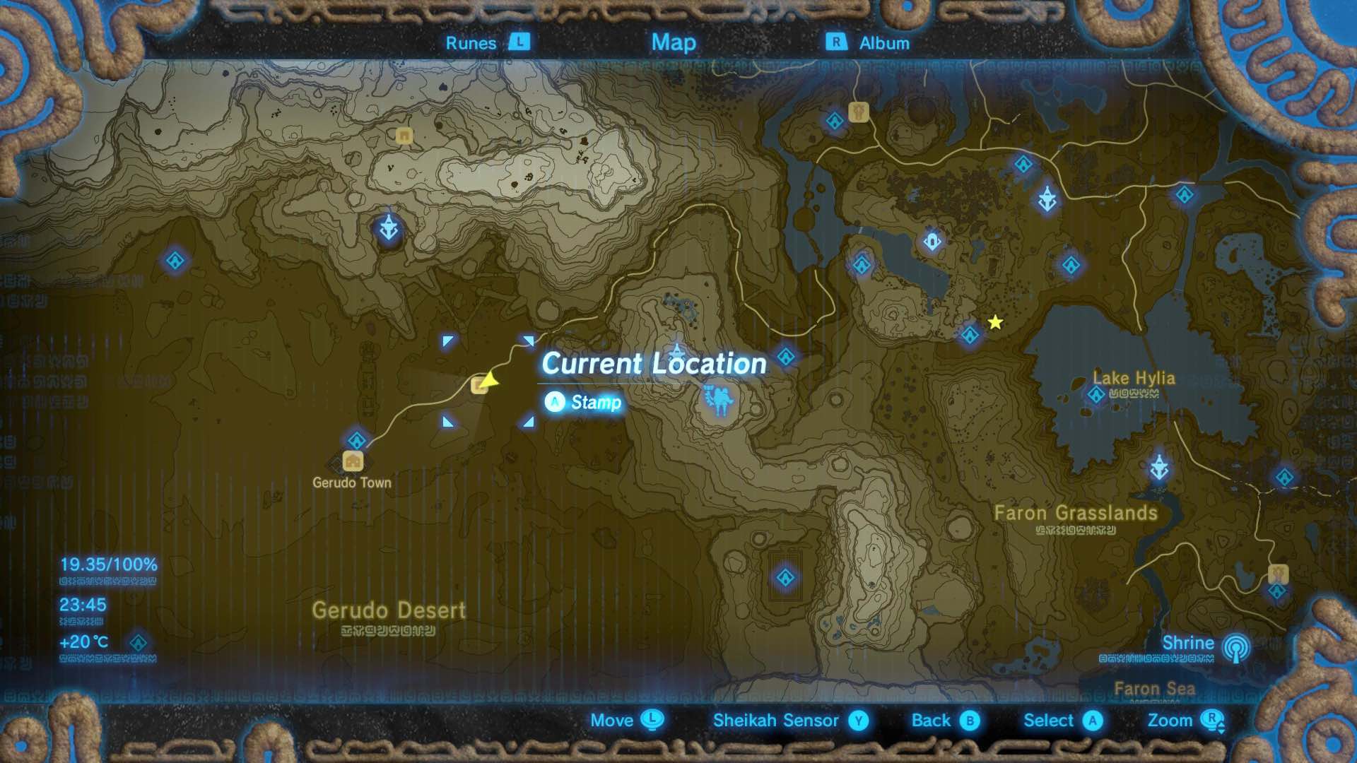 recovered memory 7 blades of the yiga location