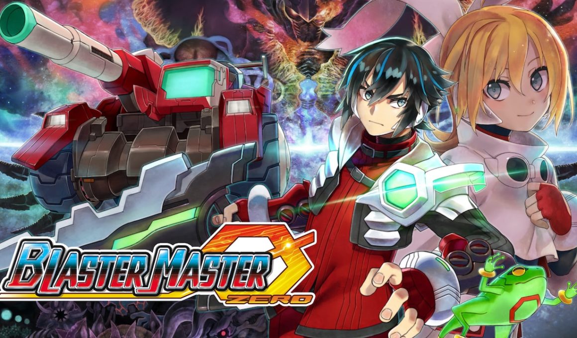 Blaster Master Zero Review Banner