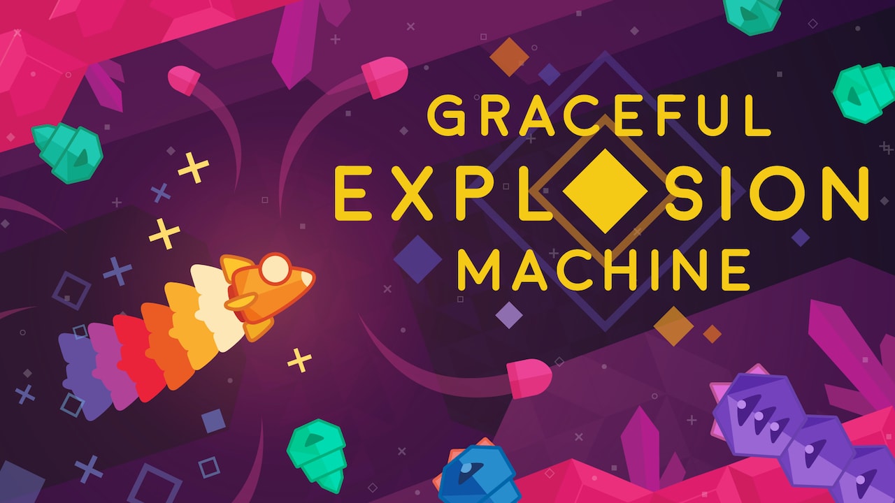 Graceful Explosion Machine: A Stylish Bullet Hell Triumph on Nintendo Switch - Nintendo News Article