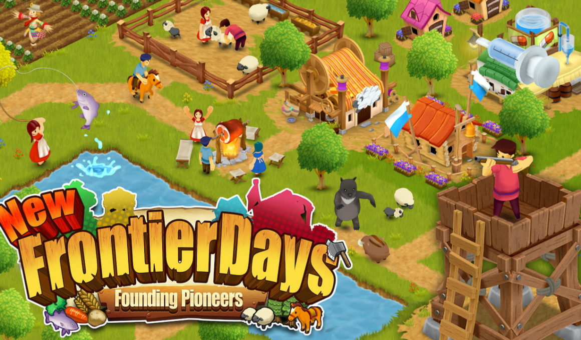 New Frontier Days: Founding Pioneers Review Banner