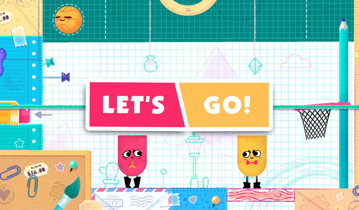 Snipperclips Review Banner