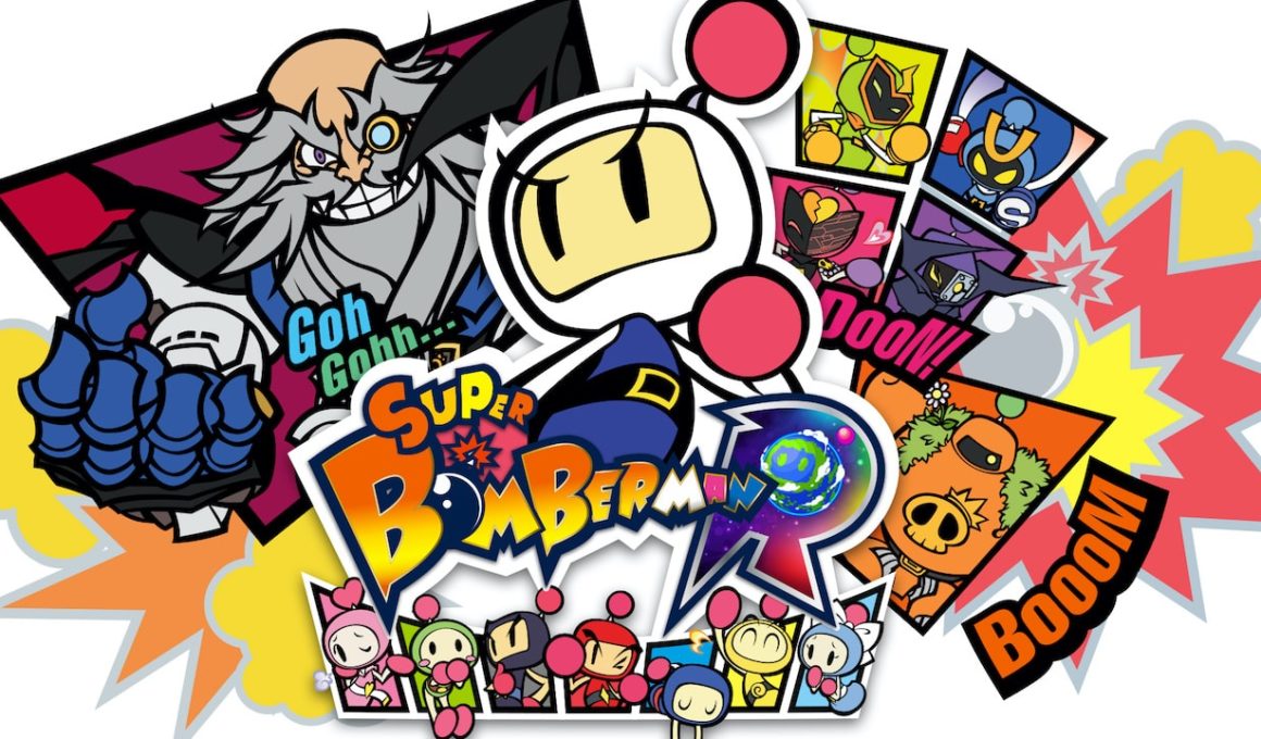 Super Bomberman R Review Banner