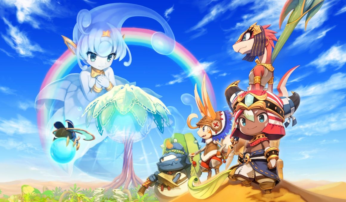 Ever Oasis Review Header