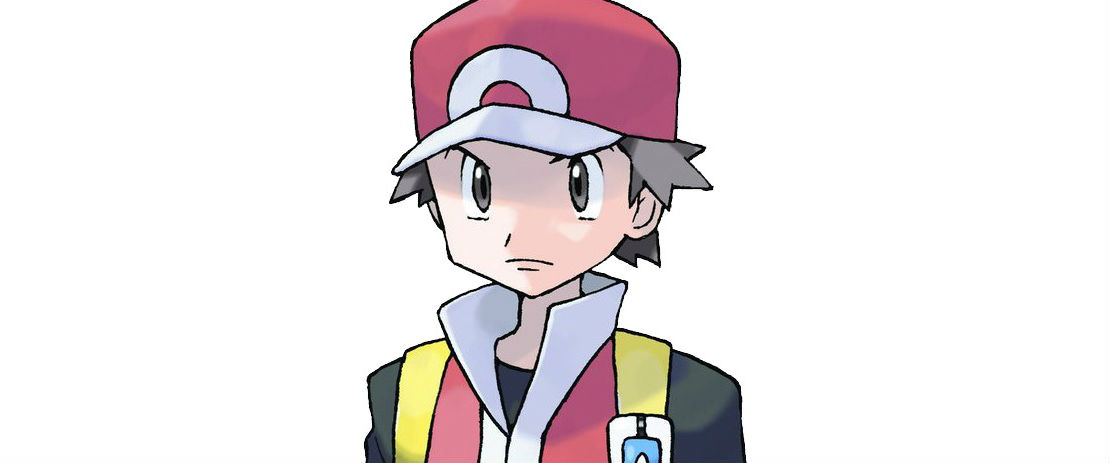 pokemon trainer red art