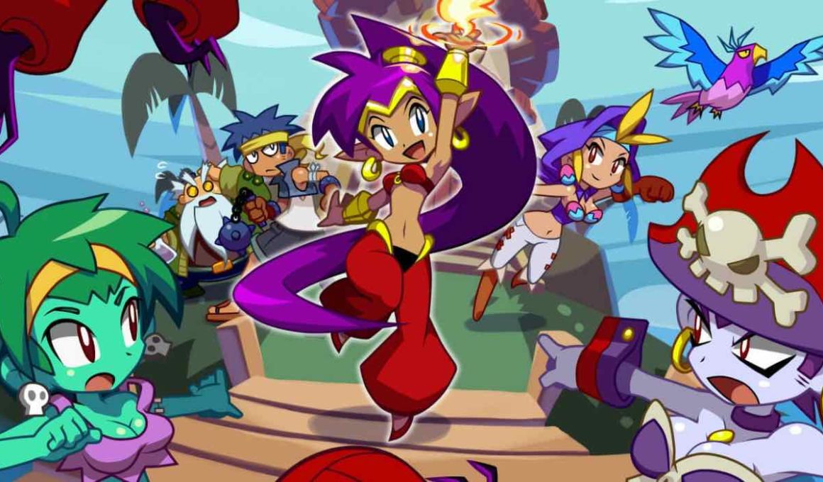 Shantae Half-Genie Hero Review Image