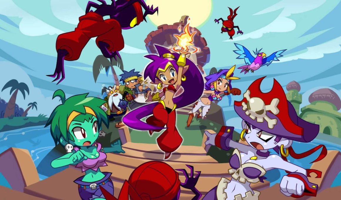 Shantae: Half-Genie Hero Review Header
