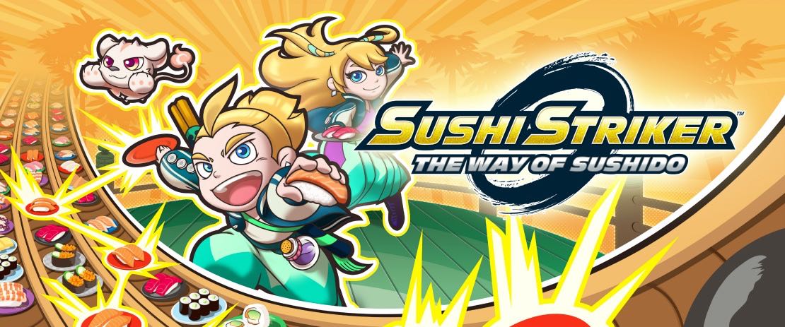 Sushi Striker: The Way Of The Sushido Art