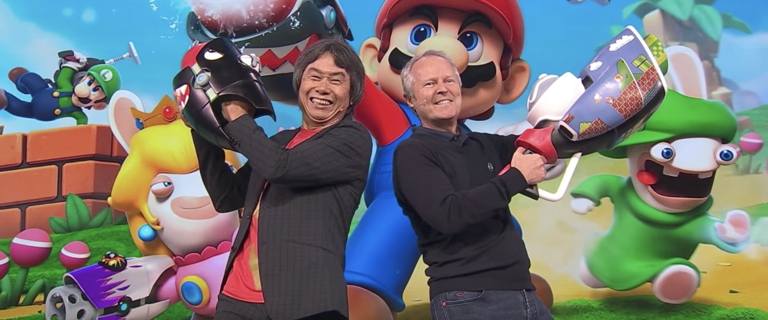 Shigeru Miyamoto Ubisoft E3 2017 Photo